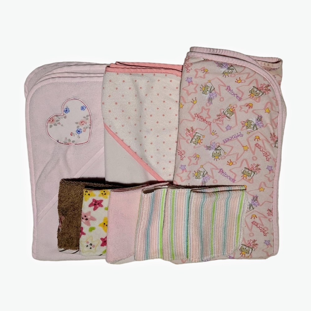 Baby Wash Cloths and Towels